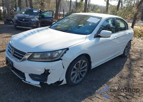 2014 Honda Accord Sport из США, поврежденный, VIN 1HGCR2F55EA240911